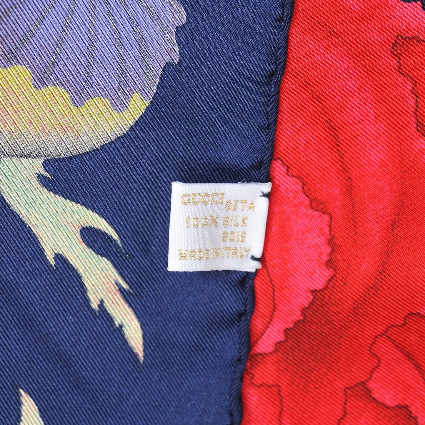 Silk Poppy Scarf Multi