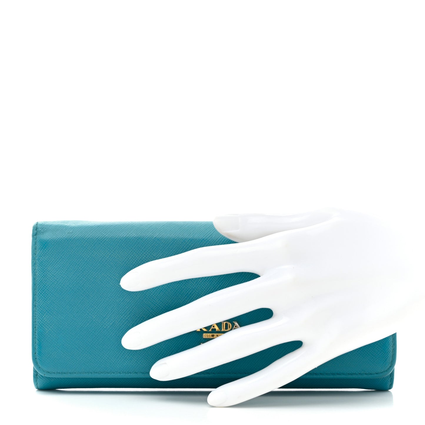 Saffiano Metal Continental Flap Wallet Pavone