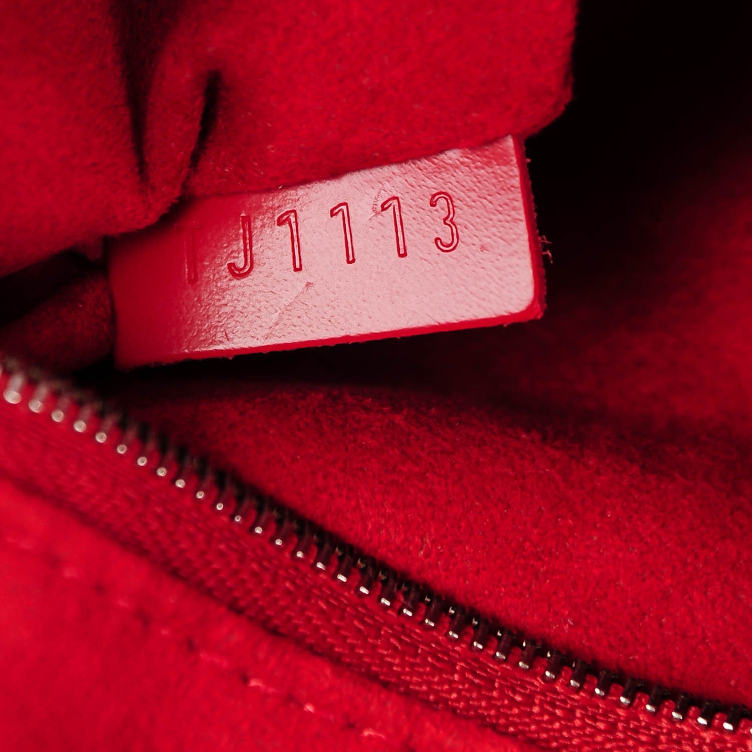 Louis Vuitton Epi Petit Noe NM Carmine 7 of 7
