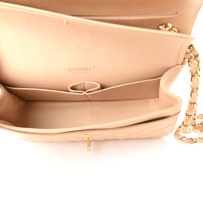 Chanel Caviar Quilted Jumbo Double Flap Beige Clair 5 of 11