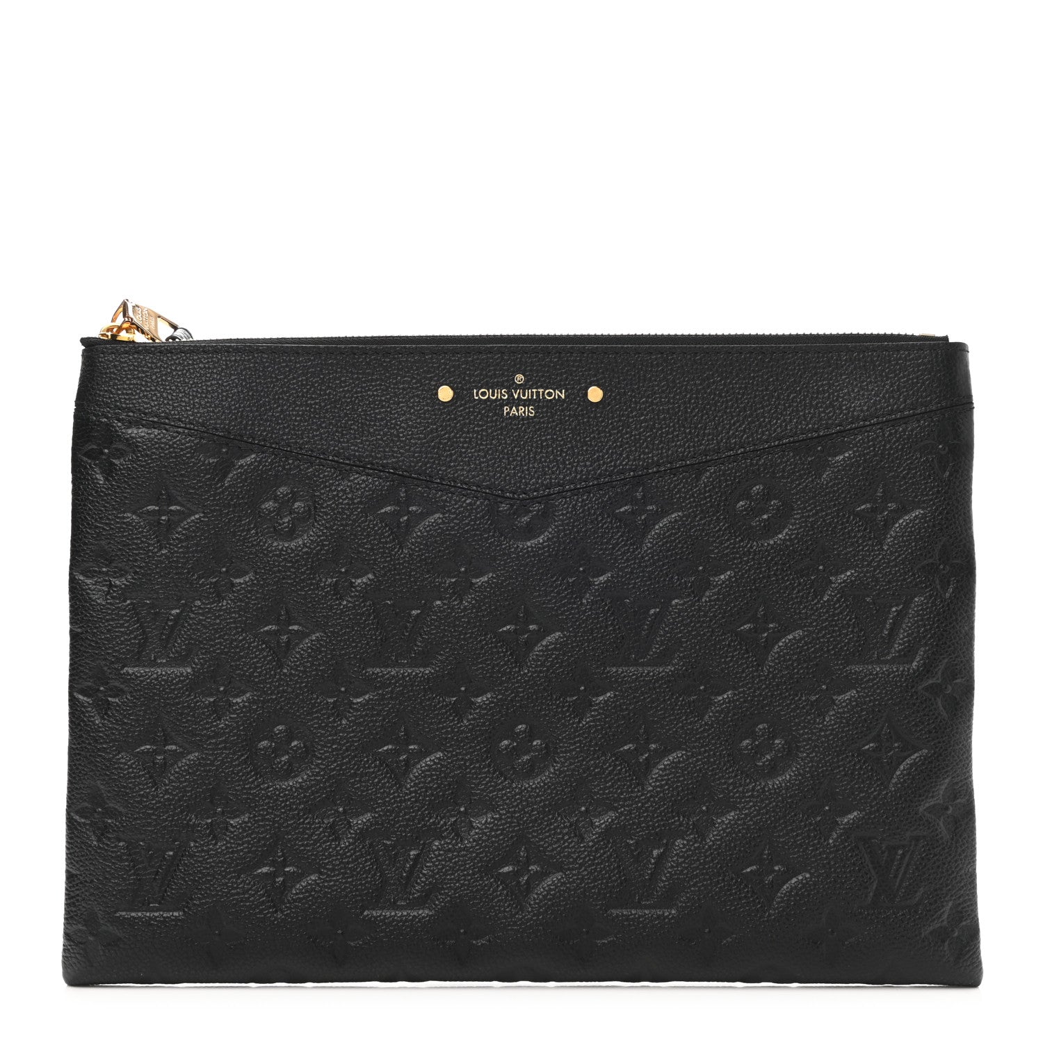 Louis Vuitton Empreinte Daily Pouch Black 1 of 6