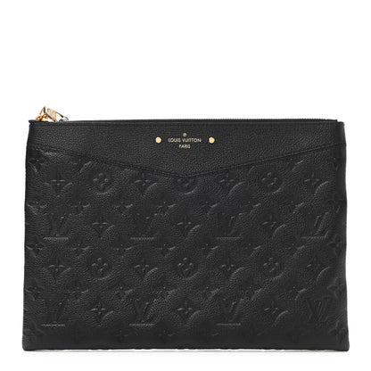 Louis Vuitton Empreinte Daily Pouch Black 1 of 6