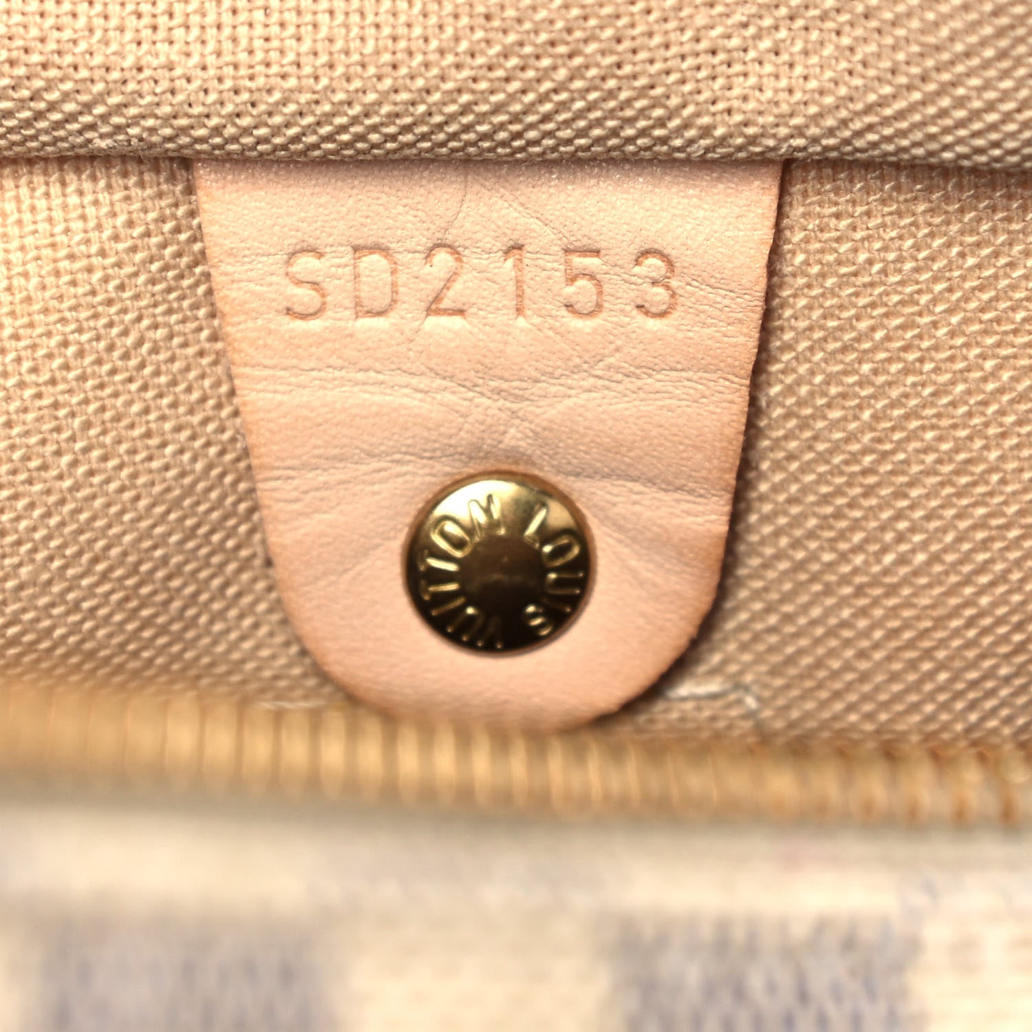 Louis Vuitton Damier Azur Speedy 30 8 of 20