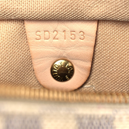 Louis Vuitton Damier Azur Speedy 30 8 of 20