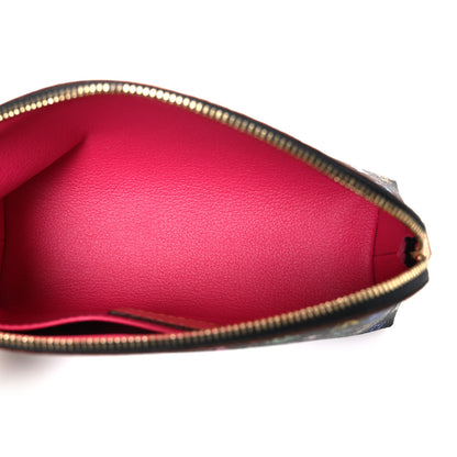 Louis Vuitton Monogram Multicolor Cosmetic Pouch Black Grenade 5 of 6