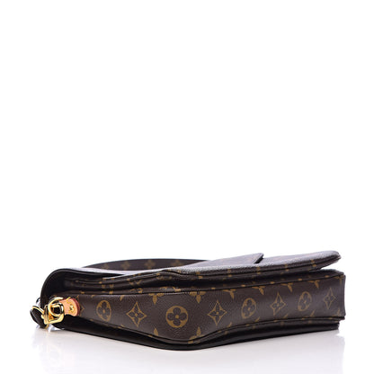 Louis Vuitton Monogram Pochette Metis 4 of 10