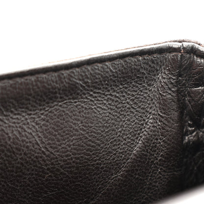 Chanel Caviar Quilted Medium Double Flap Brown 25 of 33