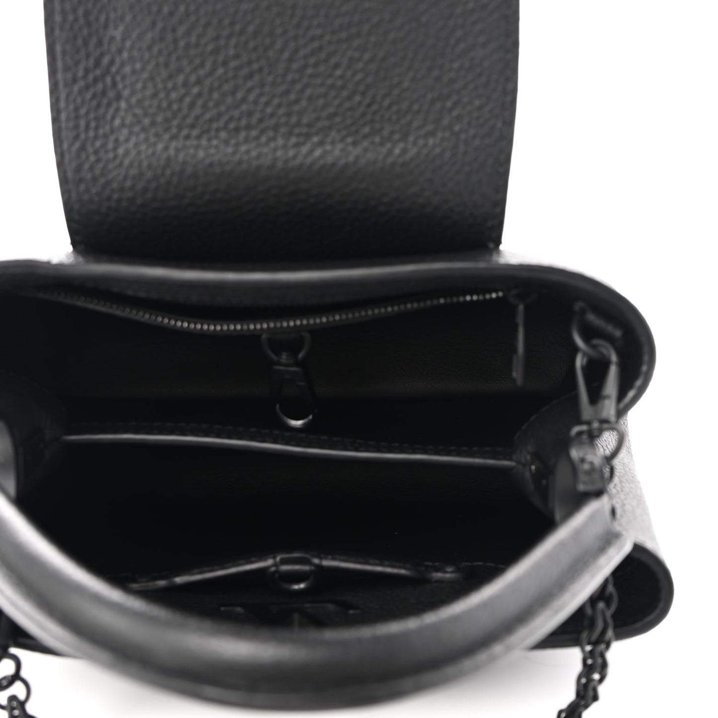 Taurillon Capucines BB Matte Black