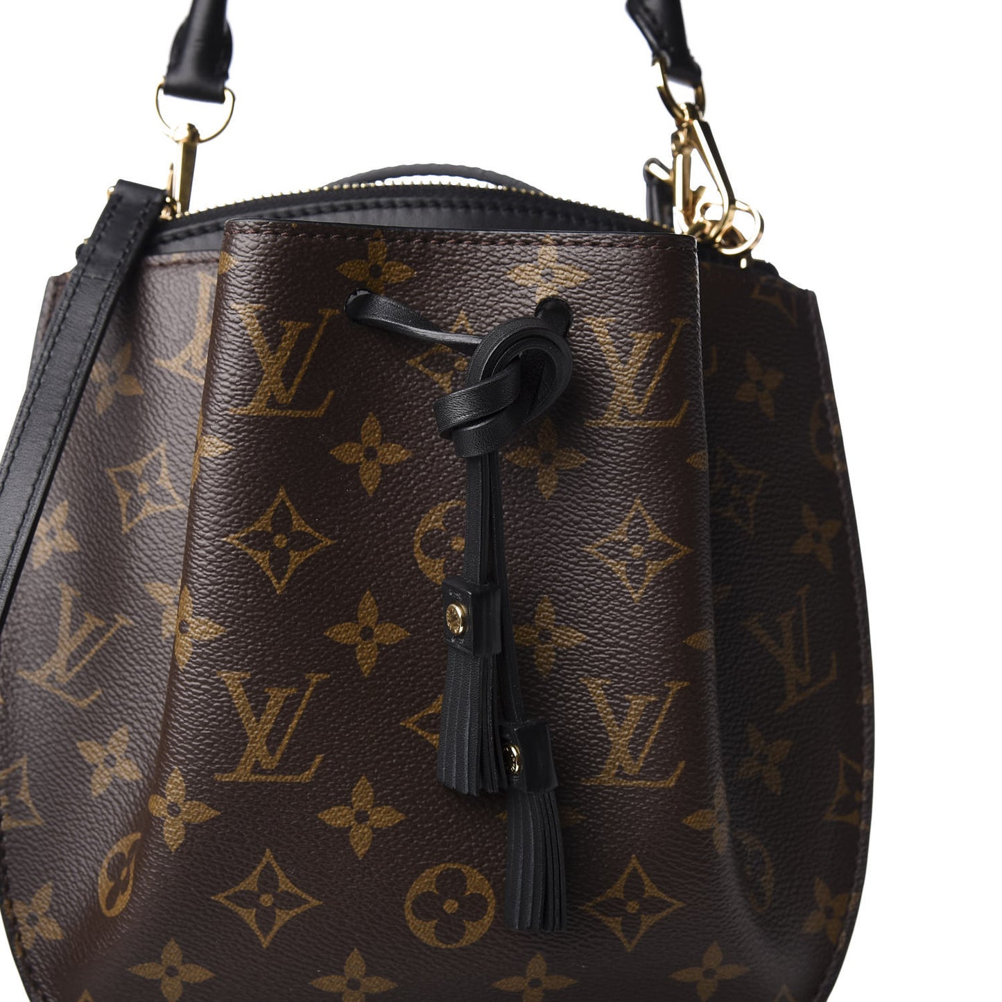 Monogram Fringed Noe