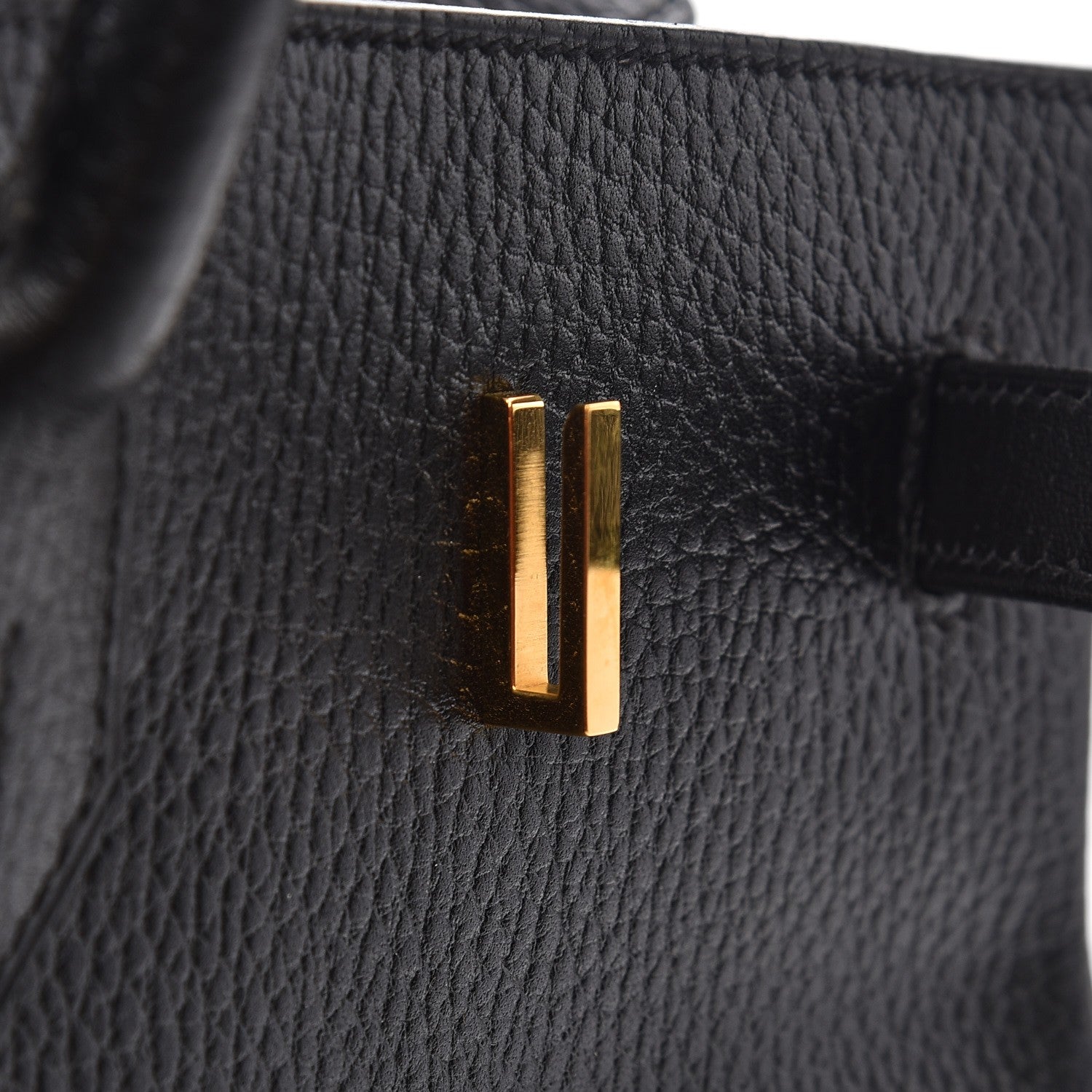 Hermes Ardennes Birkin 40 Black 21 of 36