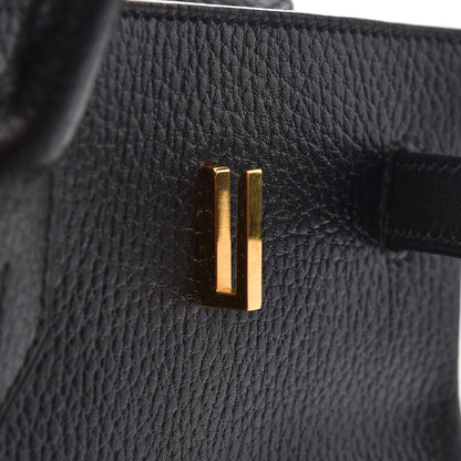 Hermes Ardennes Birkin 40 Black 21 of 36