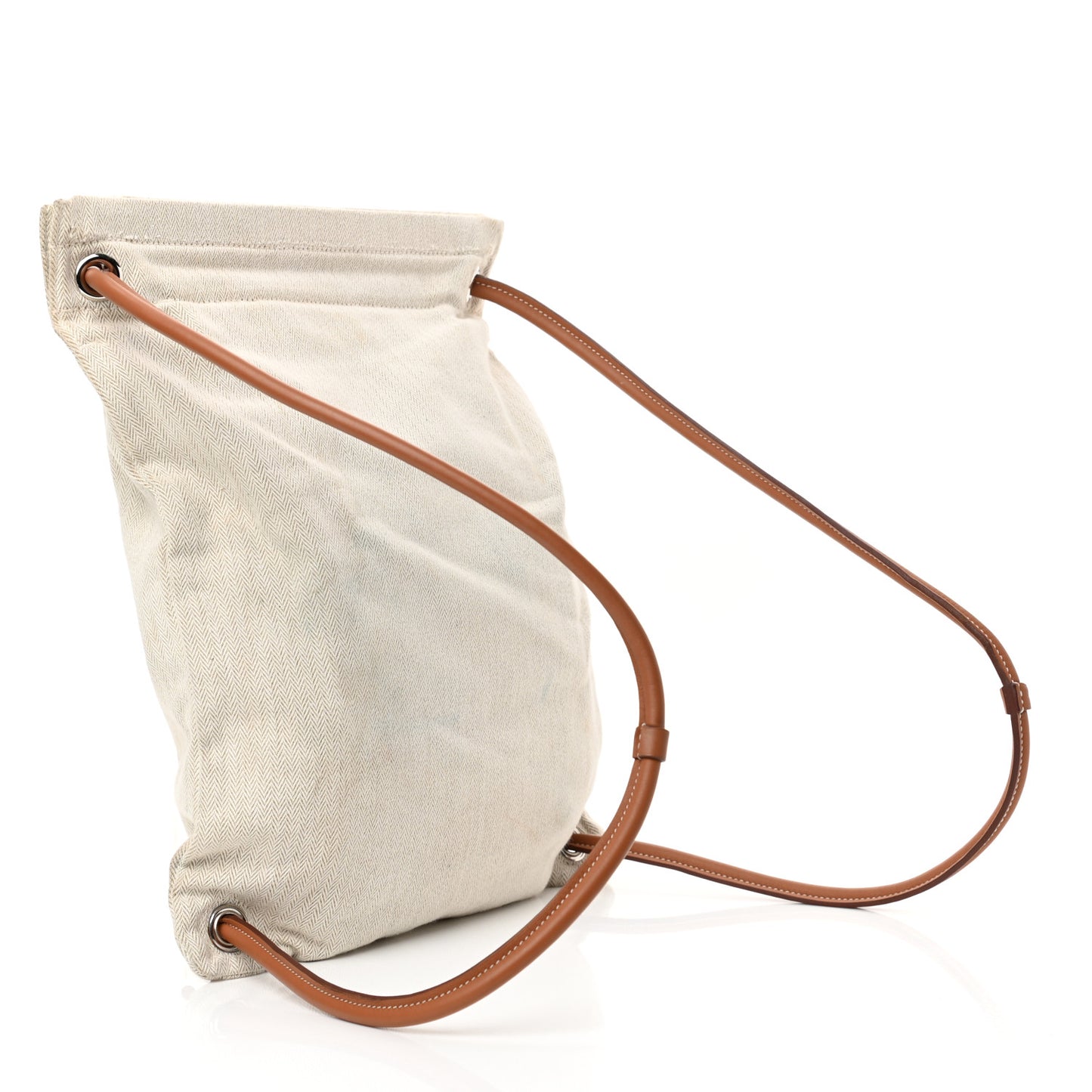 Toile Swift Maline Bag Gold Craie