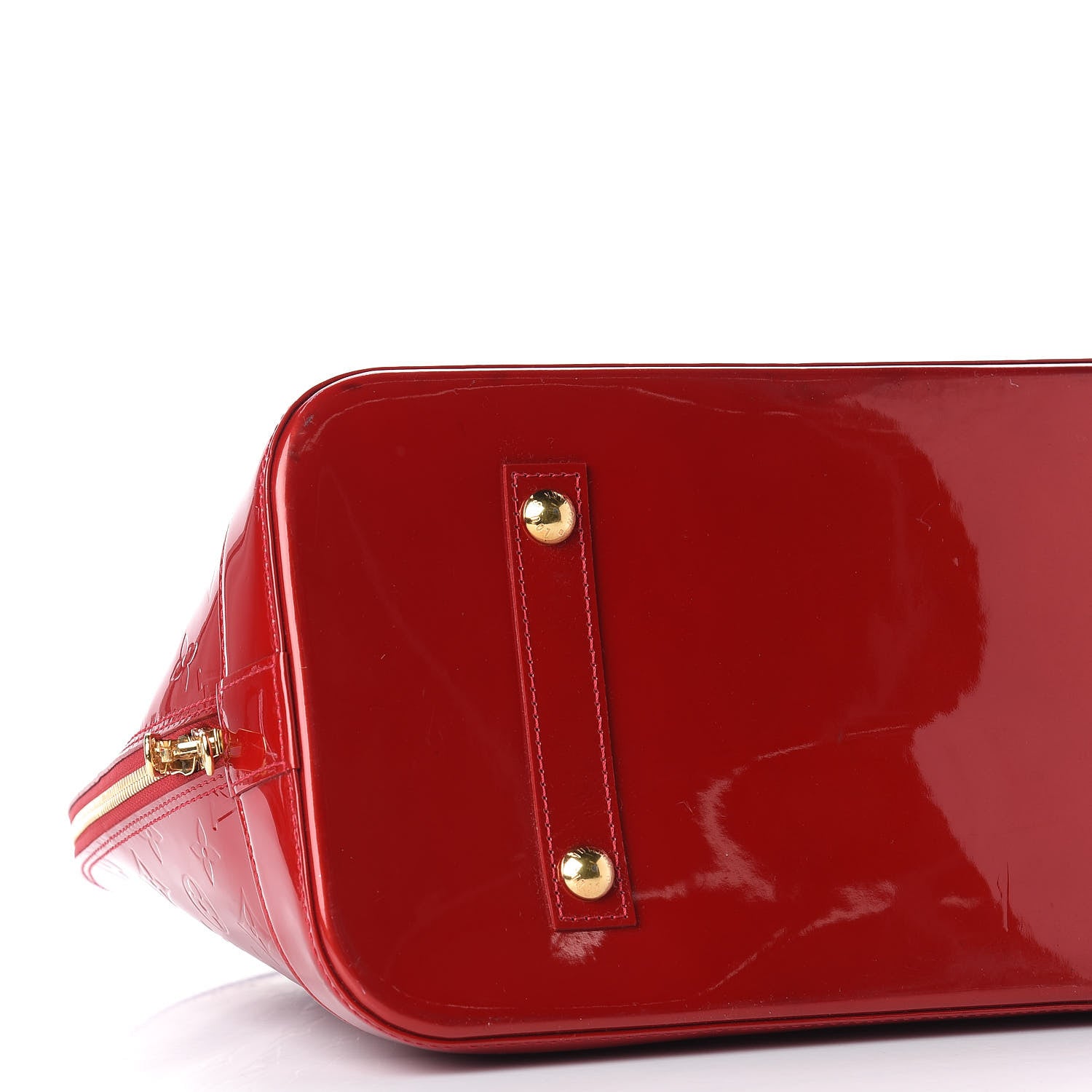 Louis Vuitton Vernis Alma GM Pomme D'Amour 6 of 10