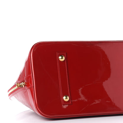 Louis Vuitton Vernis Alma GM Pomme D'Amour 6 of 10