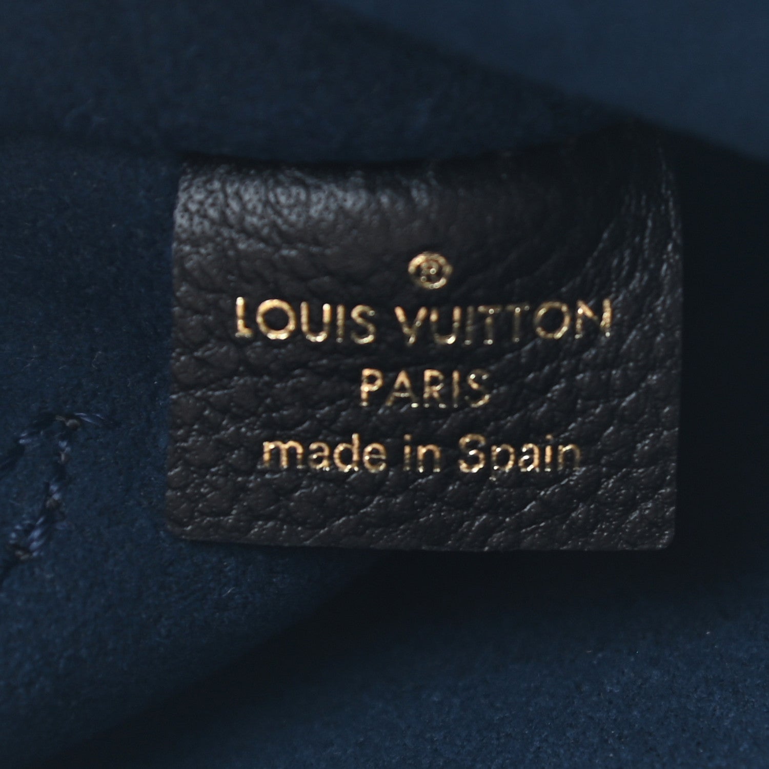 Louis Vuitton Empreinte Monogram Giant Neverfull MM Pochette Black 6 of 8
