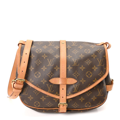 Louis Vuitton Monogram Saumur 30 2 of 17