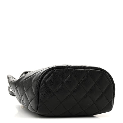 Chanel Caviar Quilted Mini Urban Spirit Backpack Black 4 of 11