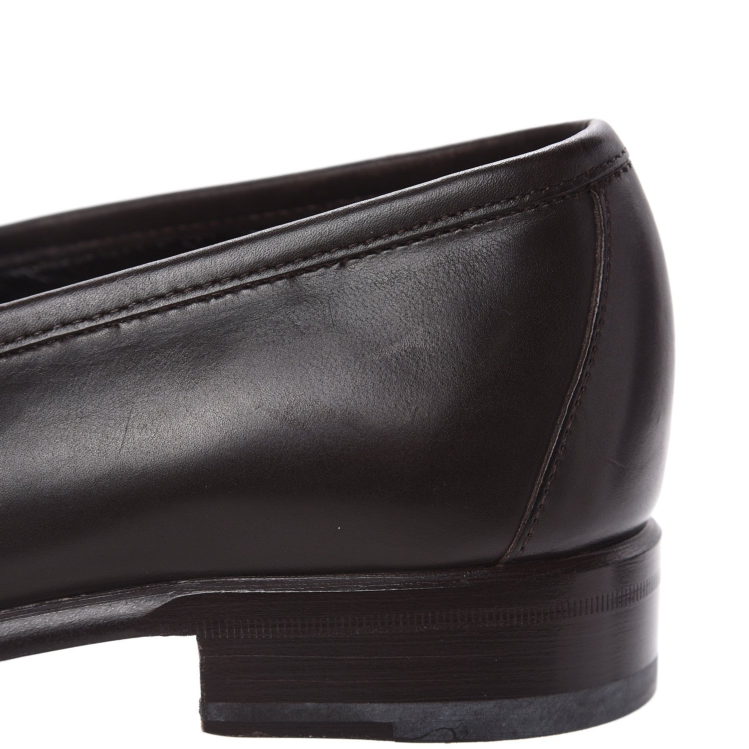 Gucci Calfskin Mens 1953 Horsebit Loafers 7 Marrone 10 of 10