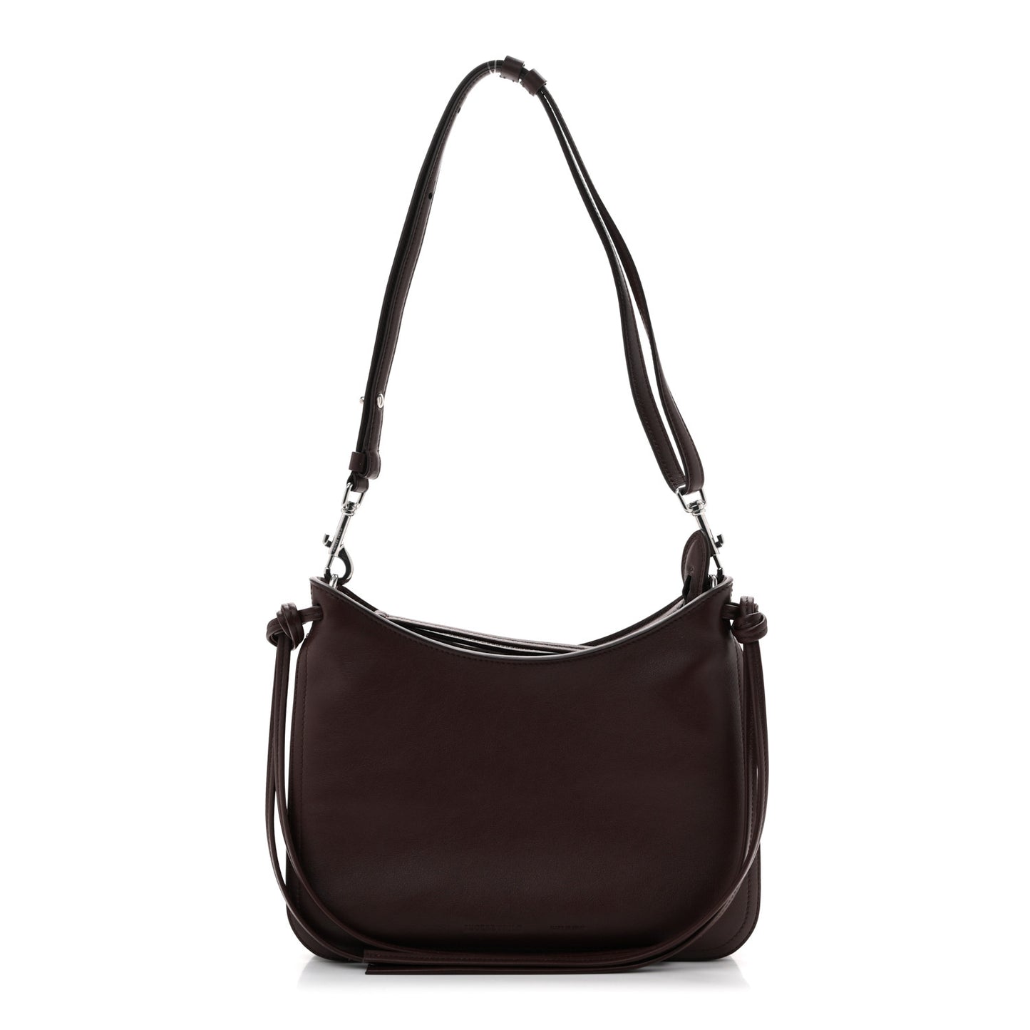 Soft Calfskin Small Gig Bag Cognac