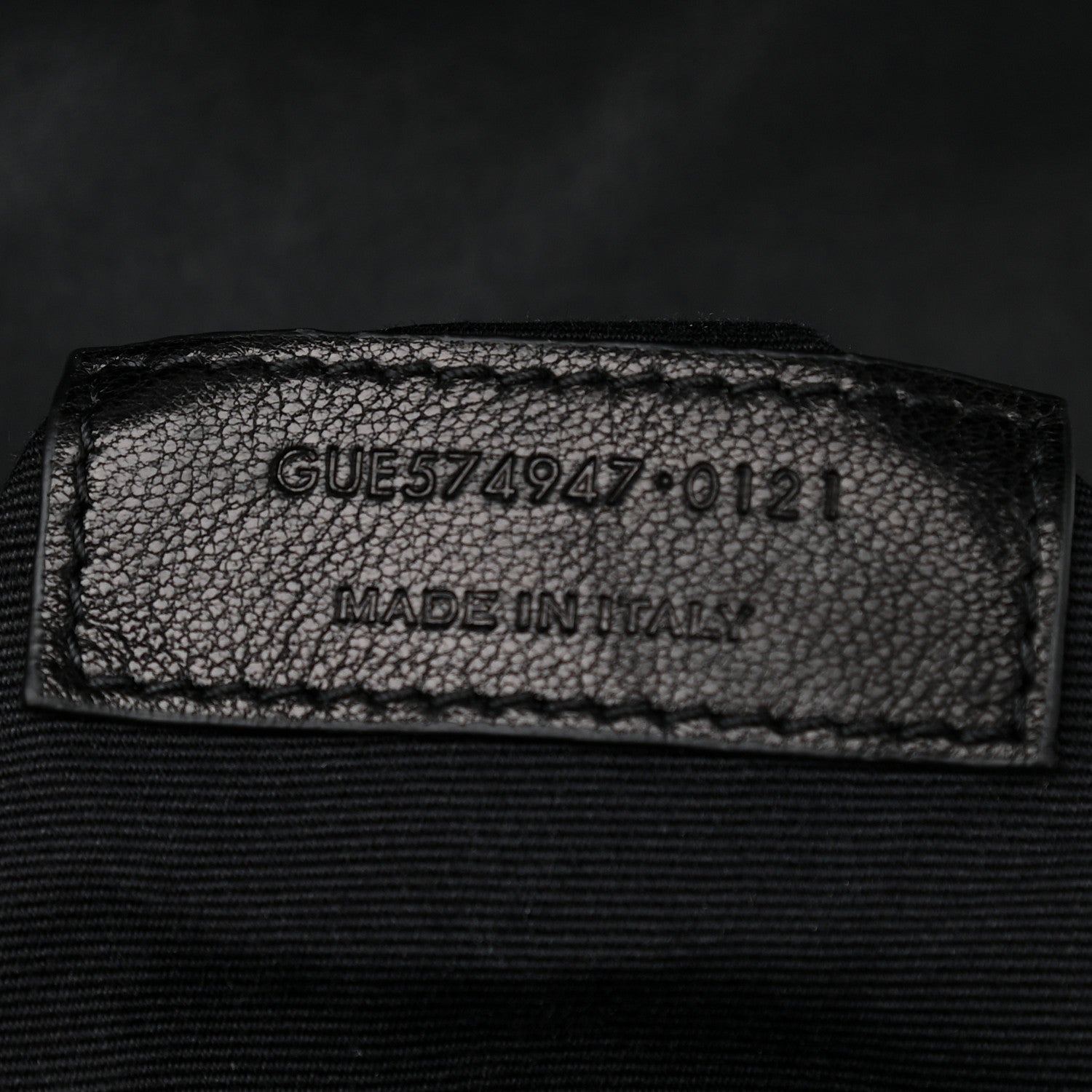 Saint Laurent Calfskin Y Quilted Monogram Large Loulou Chain Satchel Black 7 of 11