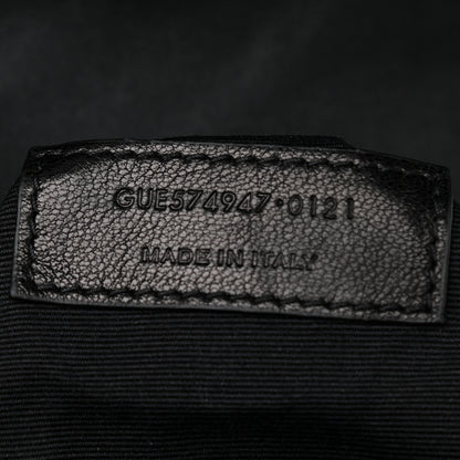 Saint Laurent Calfskin Y Quilted Monogram Large Loulou Chain Satchel Black 7 of 11