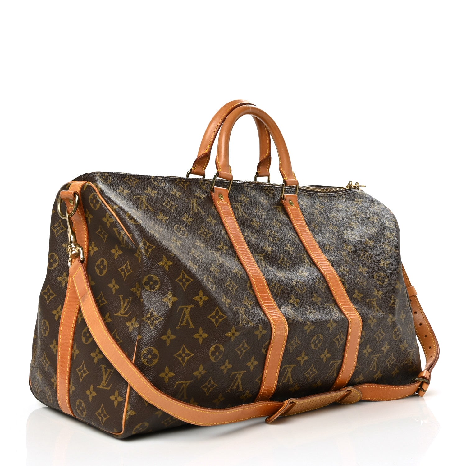 Louis Vuitton Monogram Keepall Bandouliere 50 3 of 14