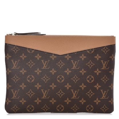 Louis Vuitton Monogram Daily Pouch Sesame 1 of 8
