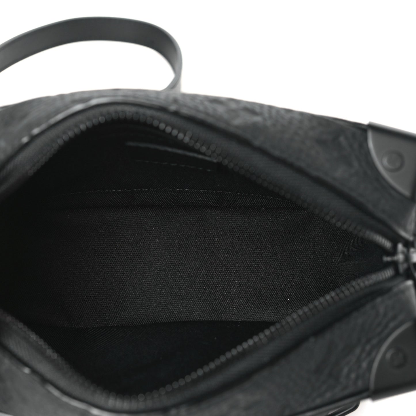 Taurillon Monogram Mini Soft Trunk Black