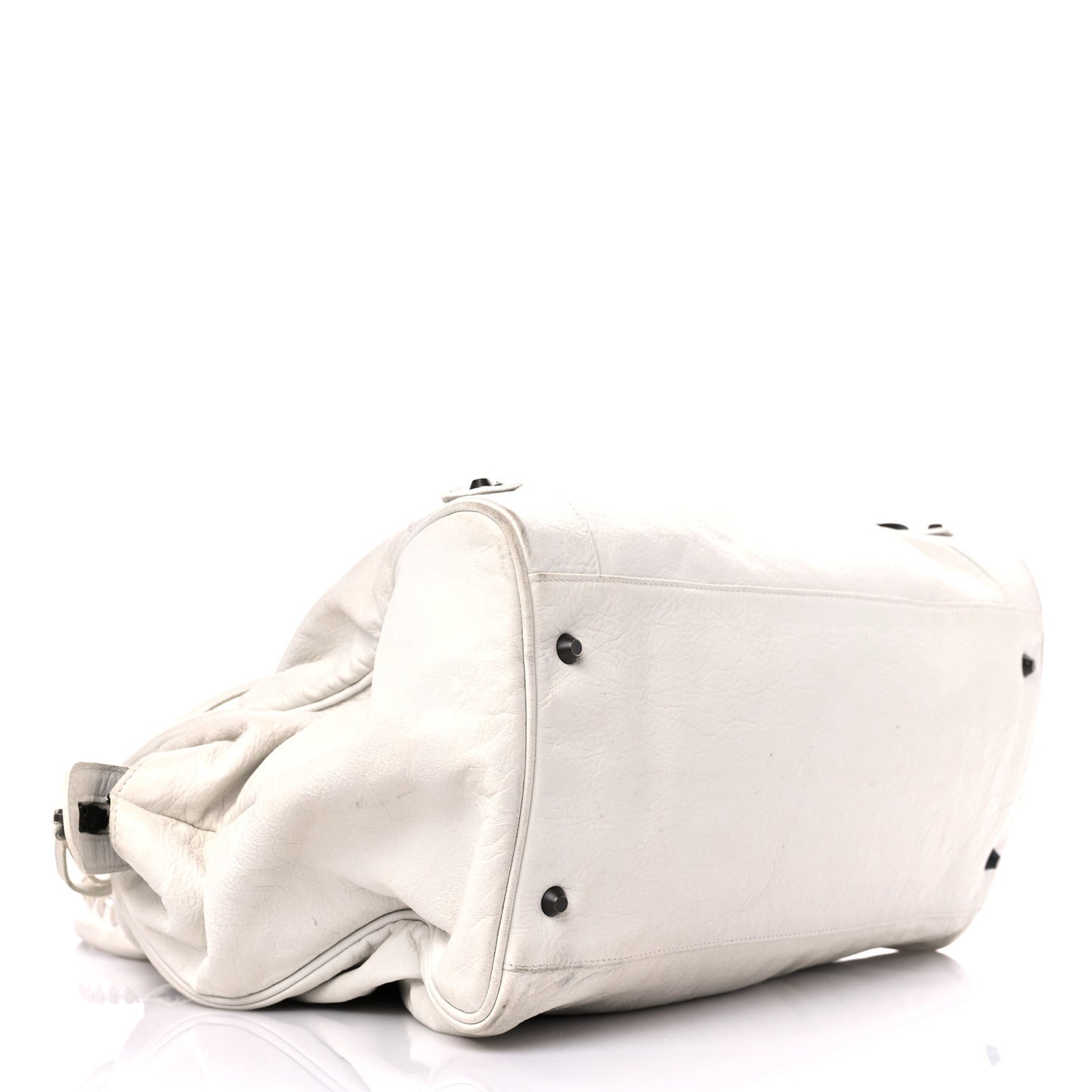 Agneau Classic Hardware Mid Day White