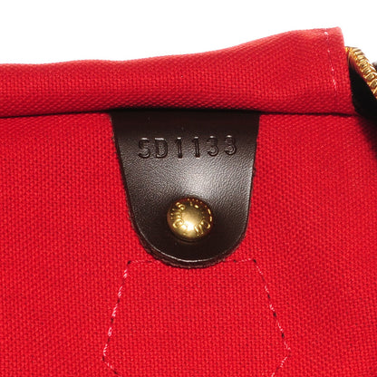 Louis Vuitton Damier Ebene Speedy Bandouliere 35 5 of 8