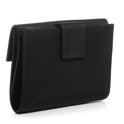 Prada Tessuto Nylon French Wallet Nero Black 5 of 12