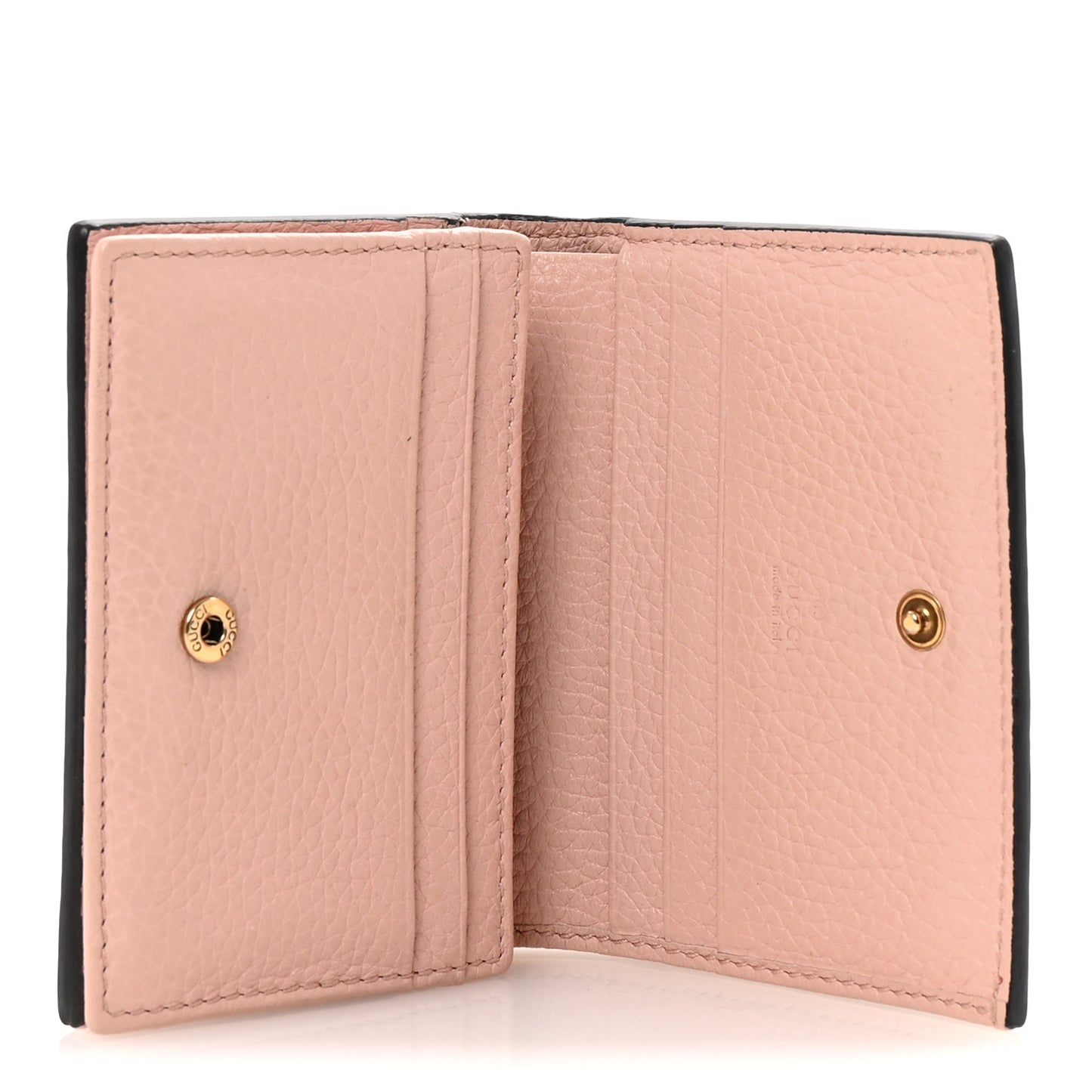 Cellarius Calfskin Blind for Love Card Case Wallet Perfect Pink