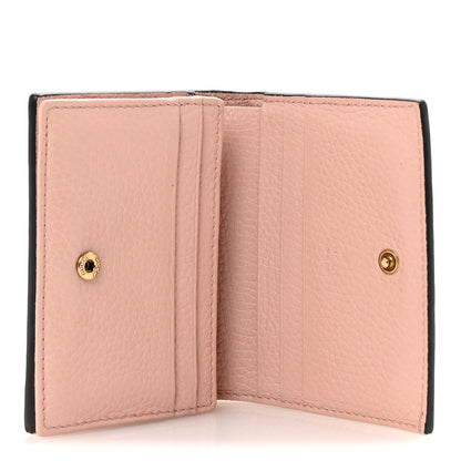 Gucci Cellarius Calfskin Blind for Love Card Case Wallet Perfect Pink 5 of 7