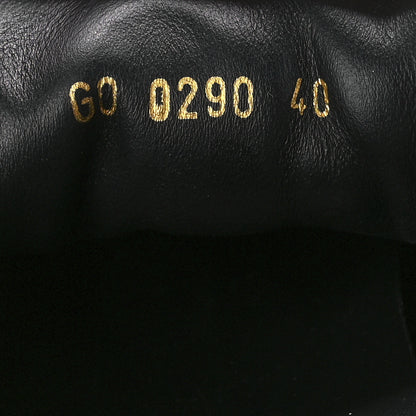 Louis Vuitton Suede Monogram Run Away Sneakers 40 Black 8 of 8
