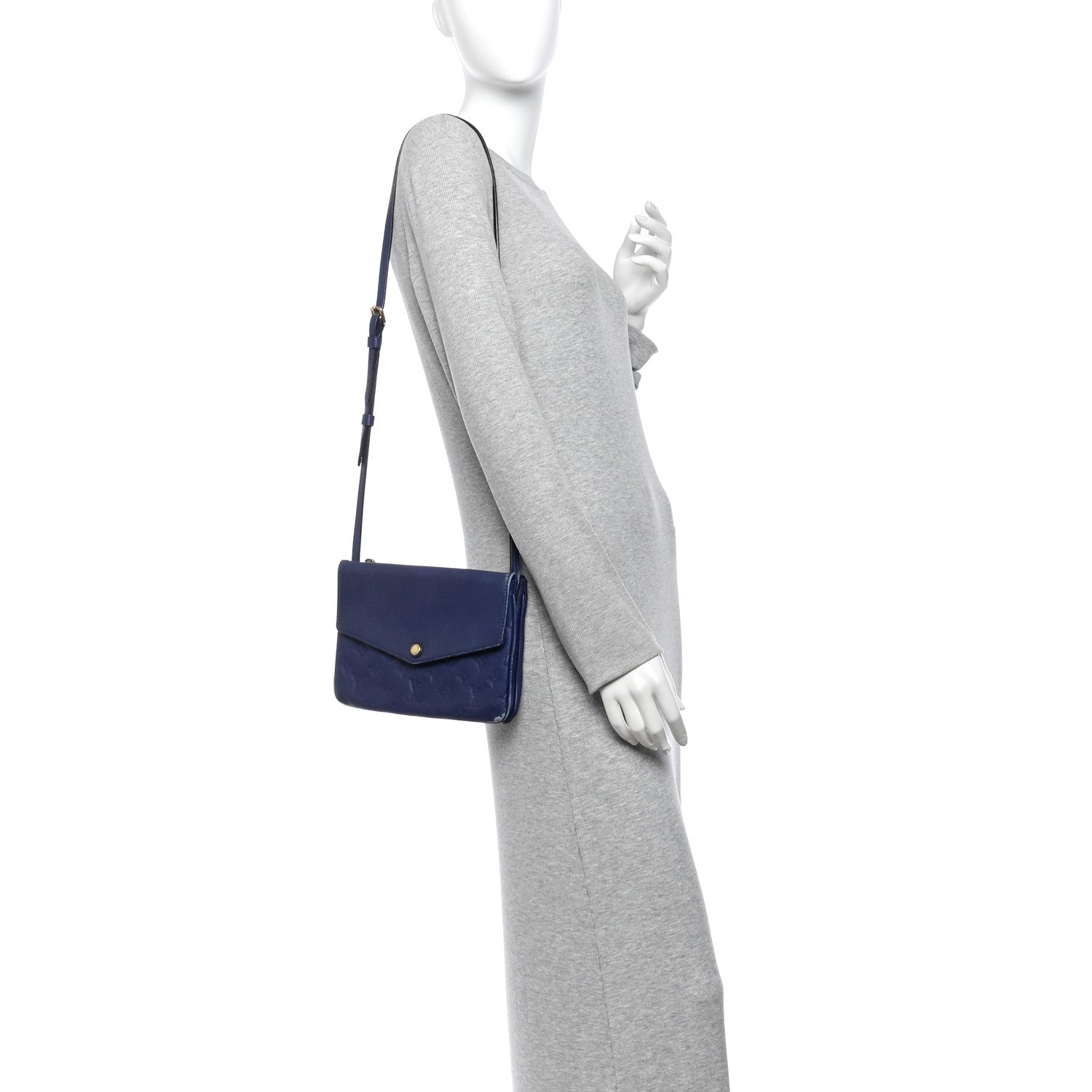 Louis Vuitton Empreinte Twice Iris 2 of 11