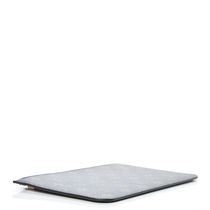 Louis Vuitton Monogram Neverfull MM GM Pochette Pivoine 4 of 8