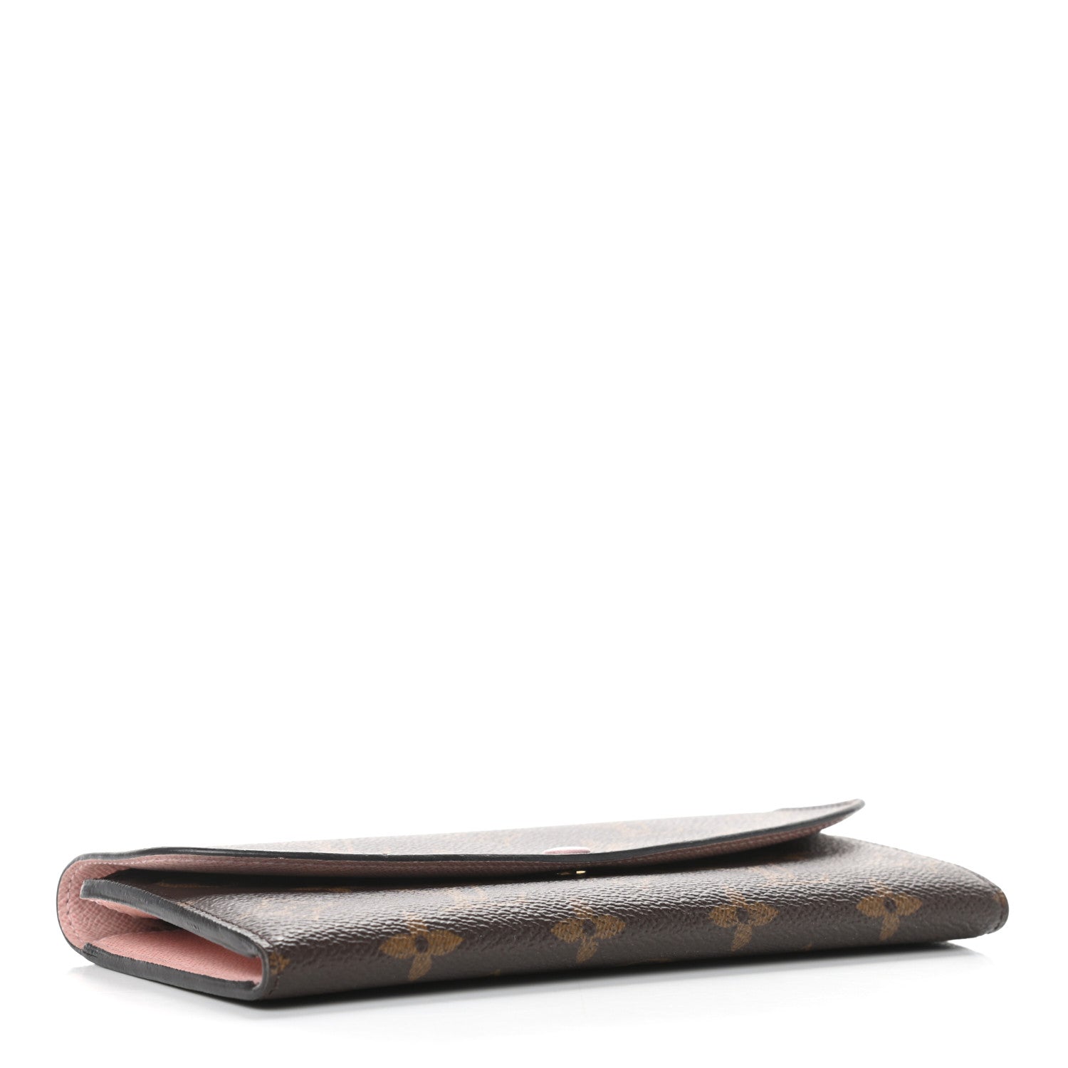 Louis Vuitton Monogram Emilie Wallet Rose Ballerine 4 of 9