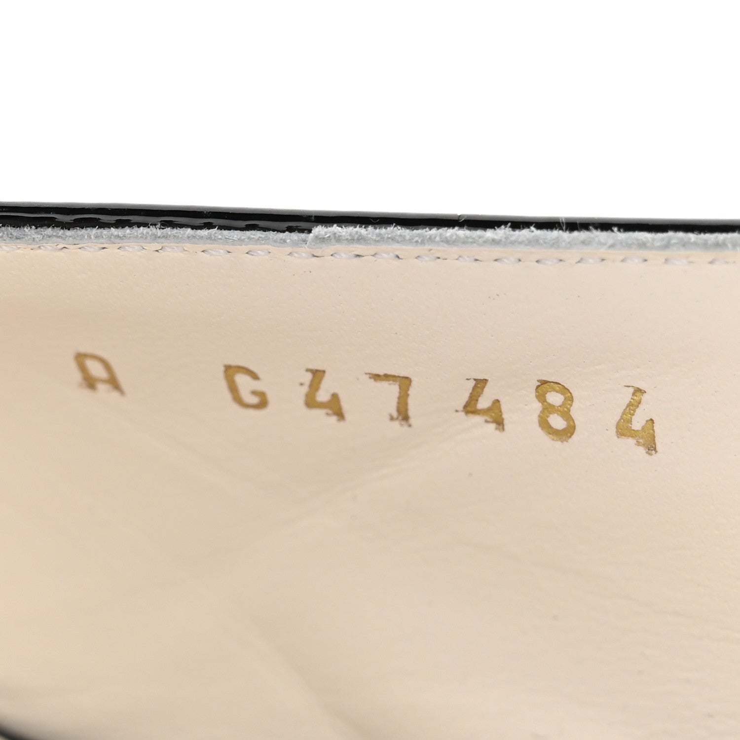 Chanel Lambskin Patent Calfskin Cap Toe CC Slingback Pumps 38 White Black 10 of 12