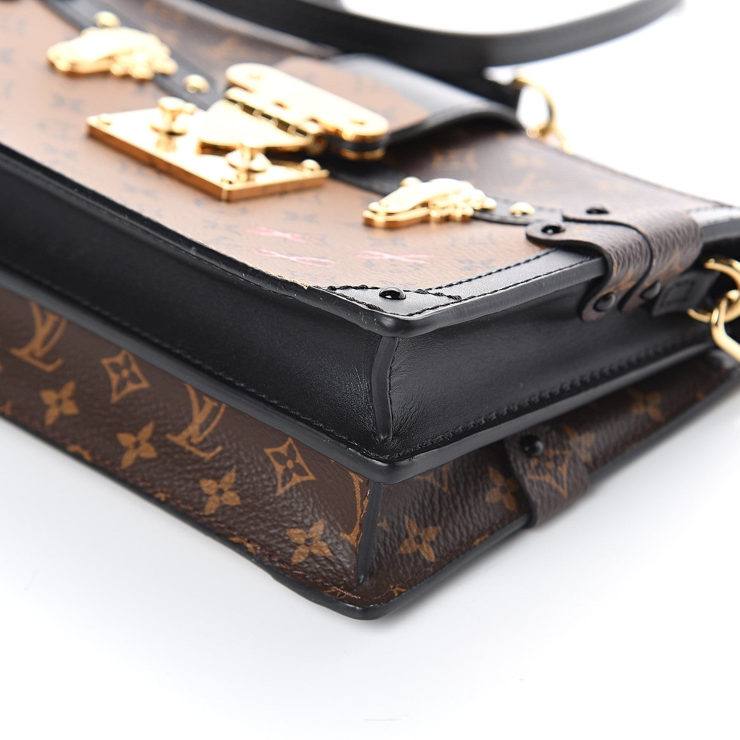 Louis Vuitton Reverse Monogram Trunk Clutch 7 of 7