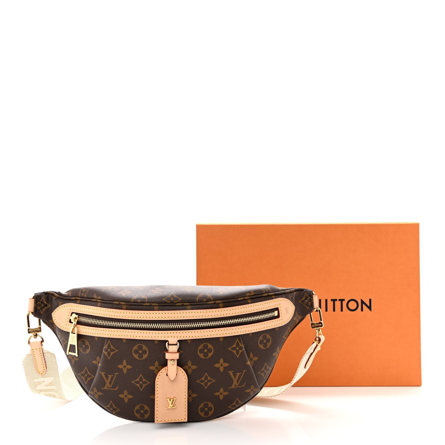 Louis Vuitton Monogram High Rise Bumbag 10 of 10
