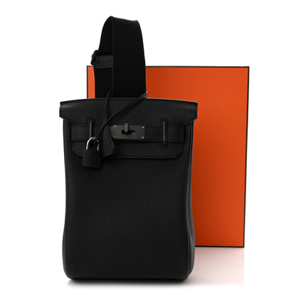 Hermes Togo Hac A Dos PM Backpack So Black 11 of 11