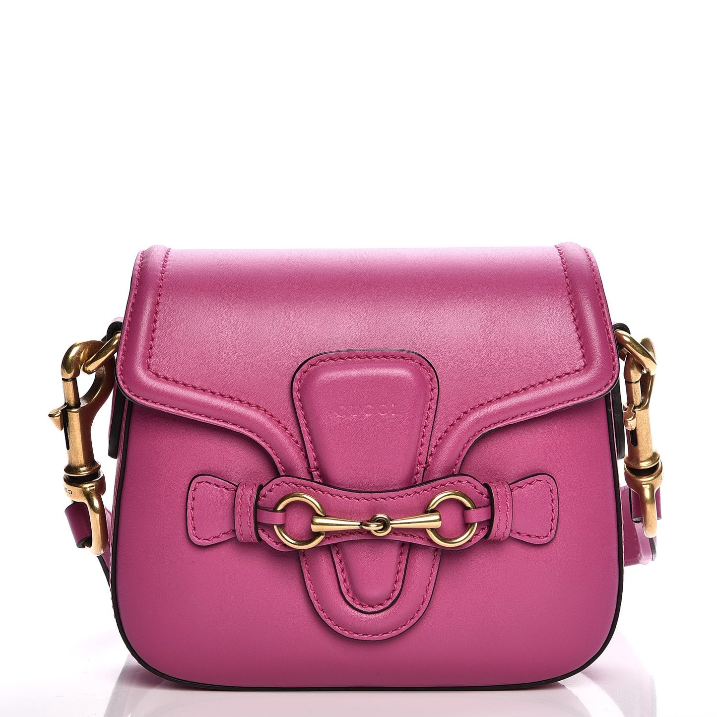 Ruinart Calfskin Small Lady Web Shoulder Bag New Rosette