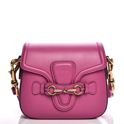 Gucci Ruinart Calfskin Small Lady Web Shoulder Bag New Rosette 3 of 10
