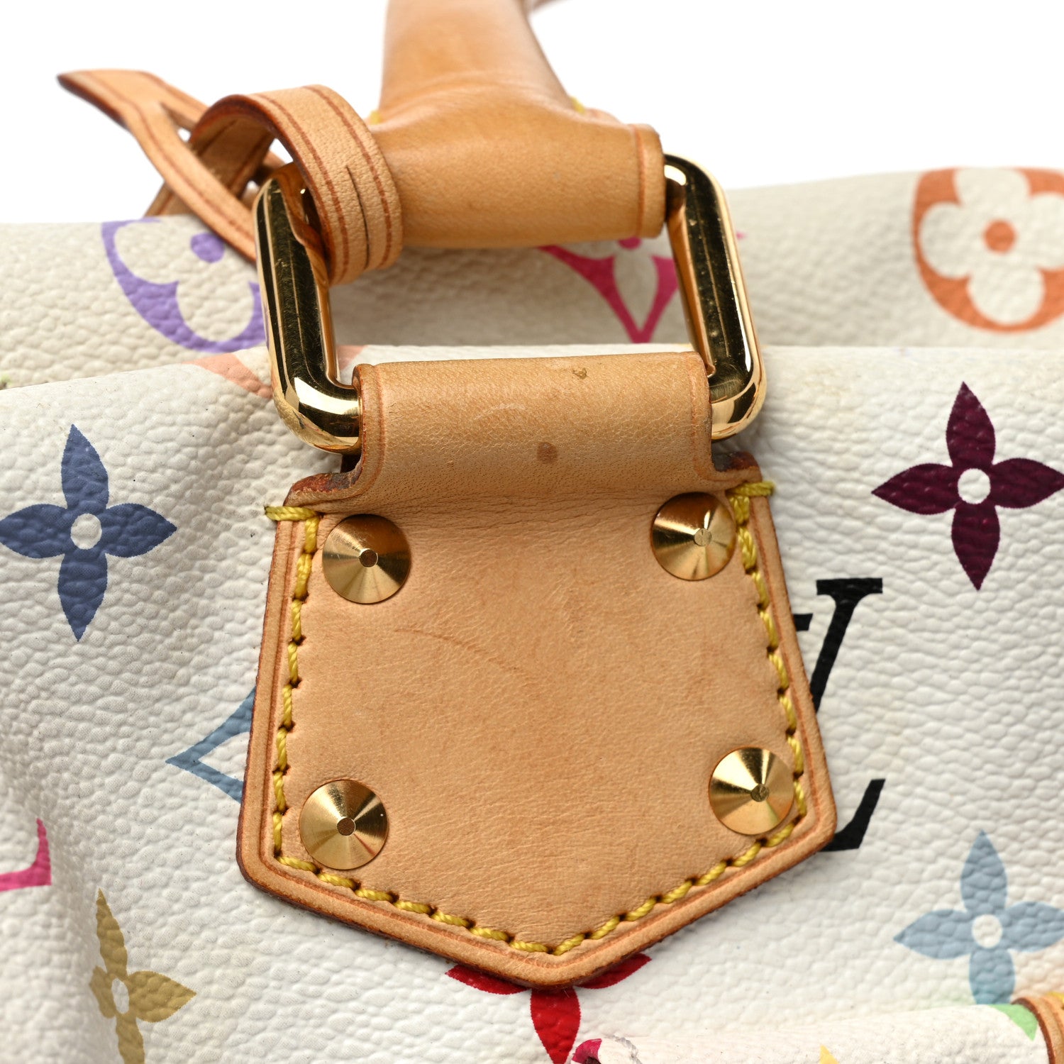 Louis Vuitton Monogram Multicolor Speedy 30 White 20 of 21