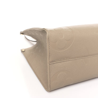Louis Vuitton Empreinte Monogram Giant Onthego MM Tourterelle 7 of 8