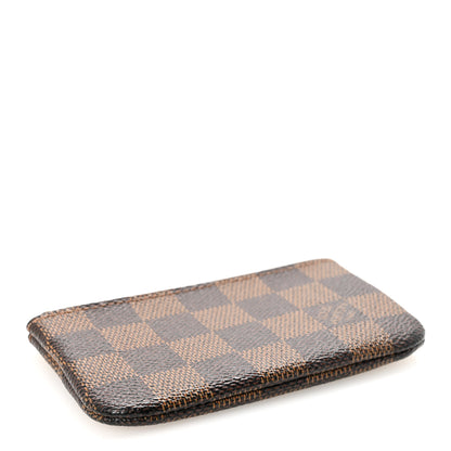 Louis Vuitton Damier Ebene Key Pouch 4 of 6