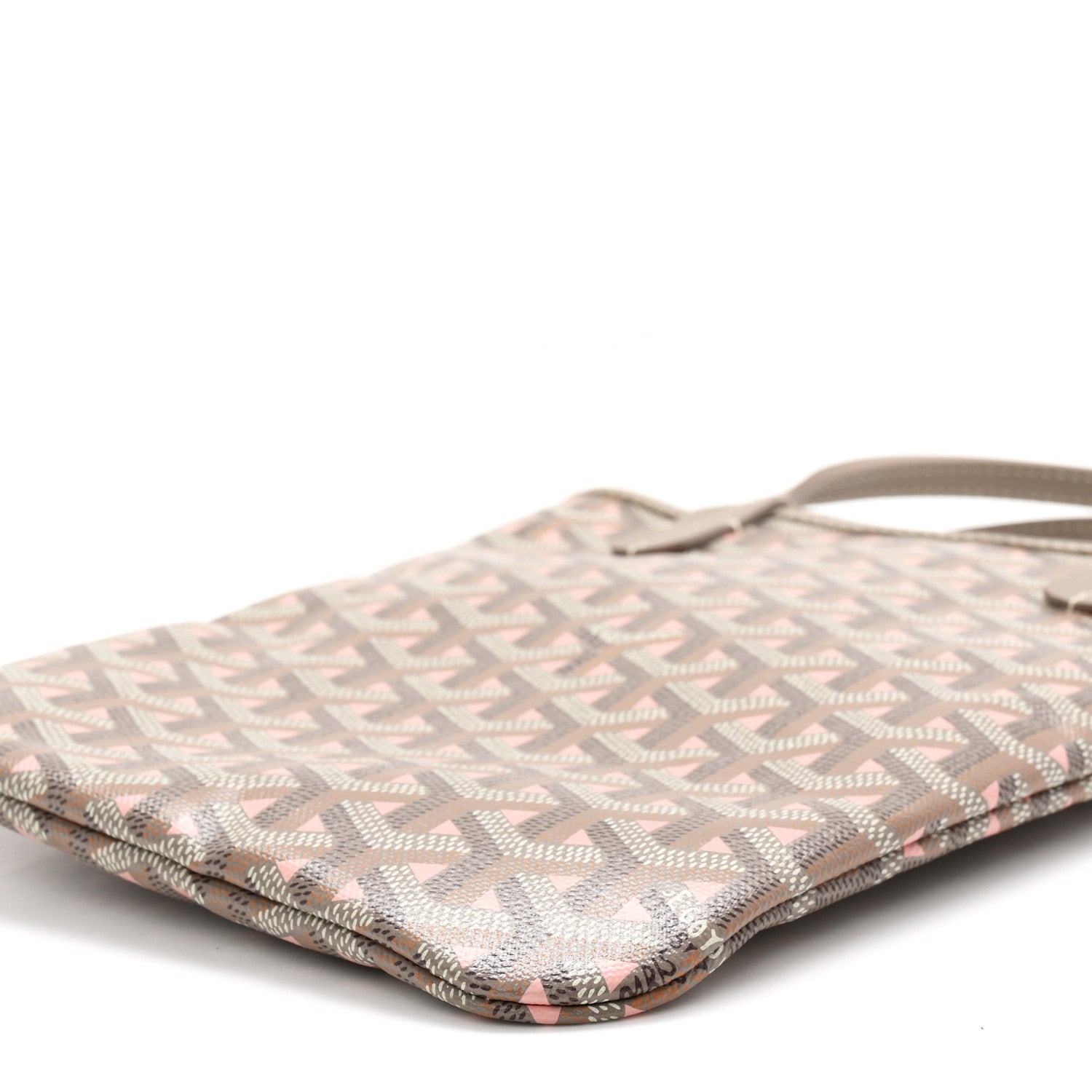 Goyard Goyardine Poitiers Claire Voie Tote Grege Powder Pink 10 of 10