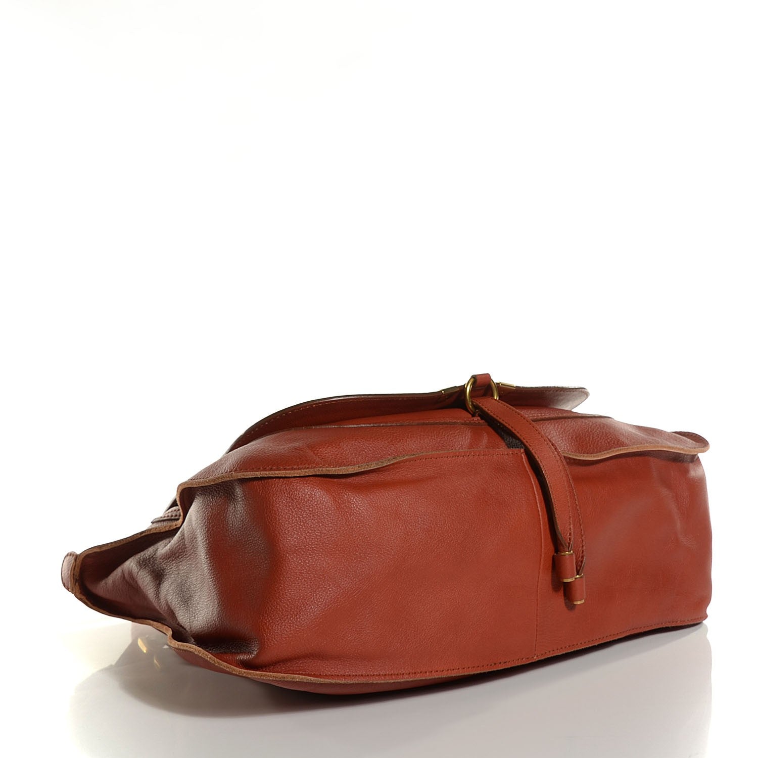 Chloe Calfskin Large Marcie Satchel Red 4 of 9