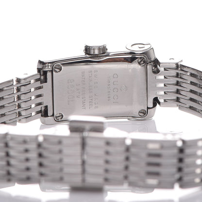 Gucci Stainless Steel Diamond Mother of Pearl 15mm 8600L Quartz Watch 5 of 7