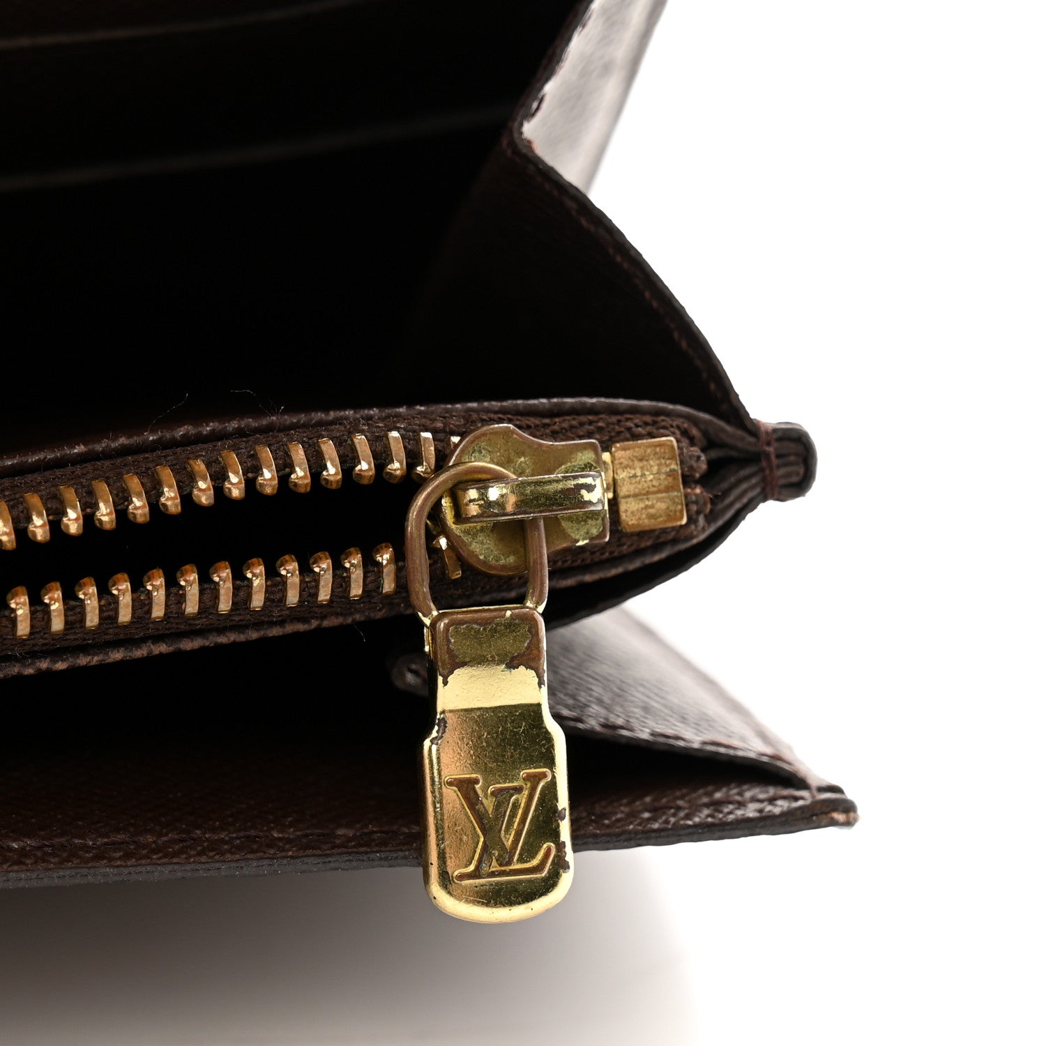 Louis Vuitton Damier Ebene Sarah Wallet 11 of 14